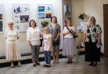 Wernisaż wystawy prac sekcji MDK