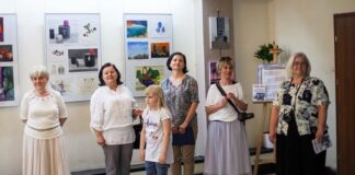 Wernisaż wystawy prac sekcji MDK