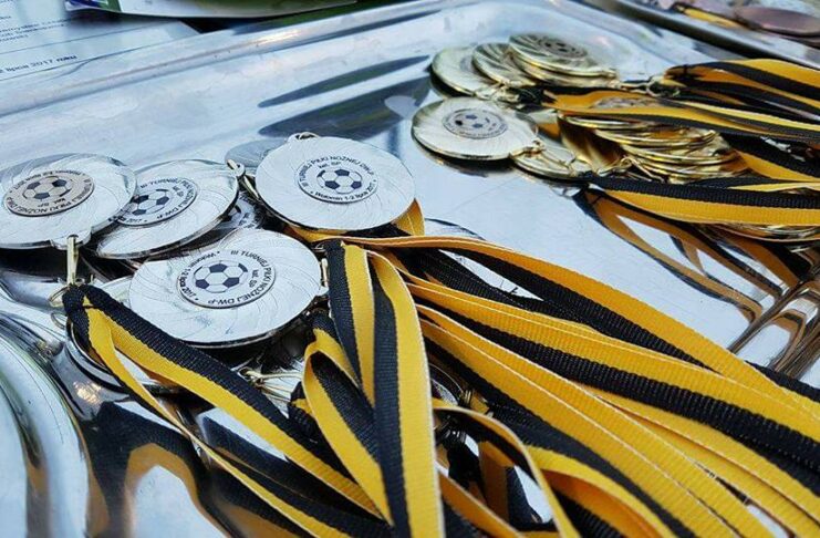 III Turniej Piłki Nożnej DW-P o Puchar Burmistrza Wołomina