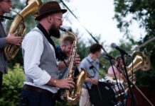 Piątkowy koncert na skwerze Wodiczki