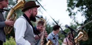 Piątkowy koncert na skwerze Wodiczki