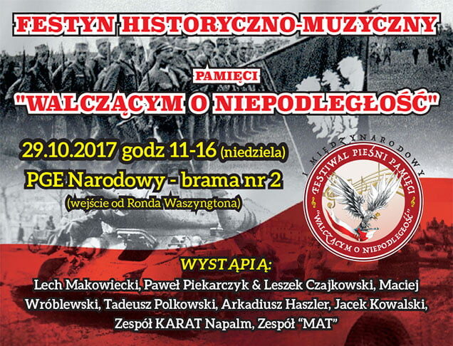 Walczącym o niepodległość