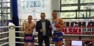 Kobyłka słynie z kickboxingu