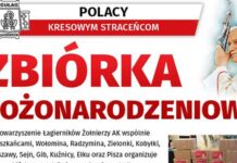 Zbiórka POLACY – KRESOWYM STRACEŃCOM