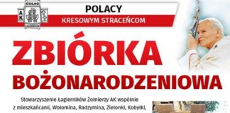 Zbiórka POLACY – KRESOWYM STRACEŃCOM