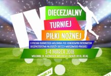 Kolejny Diecezjalny Turniej Piłki Nożnej na początku marca w Wołominie!