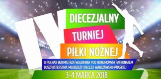 Kolejny Diecezjalny Turniej Piłki Nożnej na początku marca w Wołominie!
