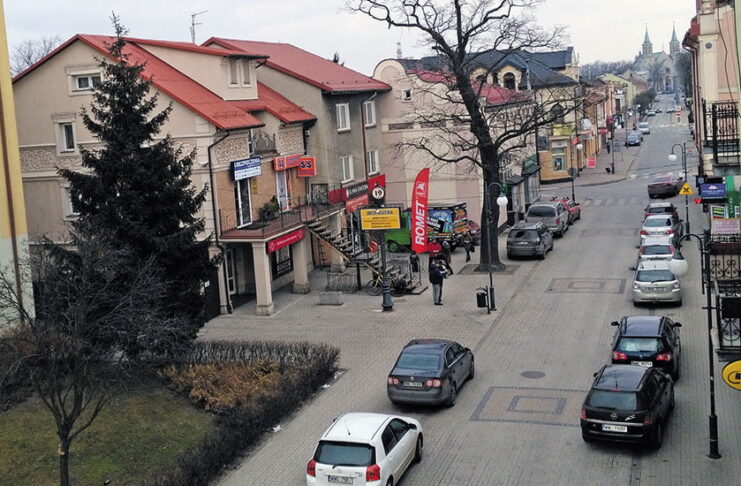 Prawdziwie zielony Wołomin