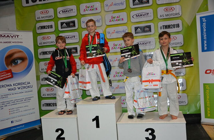 Medale na Turnieju Małego Mistrza!