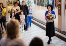 Wernisaż wystawy prac Elżbiety Rączki