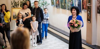 Wernisaż wystawy prac Elżbiety Rączki