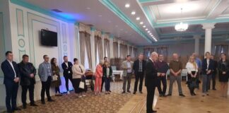 Spotkanie Klubu Woyciechowskiego i Akcja PKB w Wołominie i powiecie