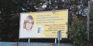 Billboard-owa burmistrz zamiast dobrego menedżera
