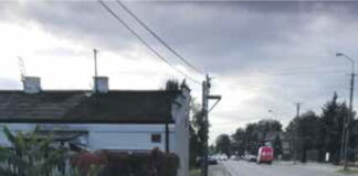 Wołomin – Czarna. Dzieci na poboczu