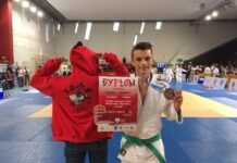 Intensywny październik SAMEJUDO