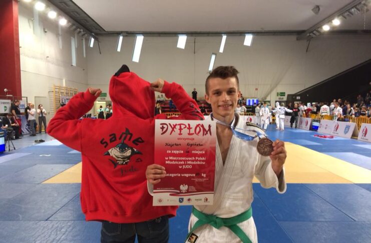 Intensywny październik SAMEJUDO