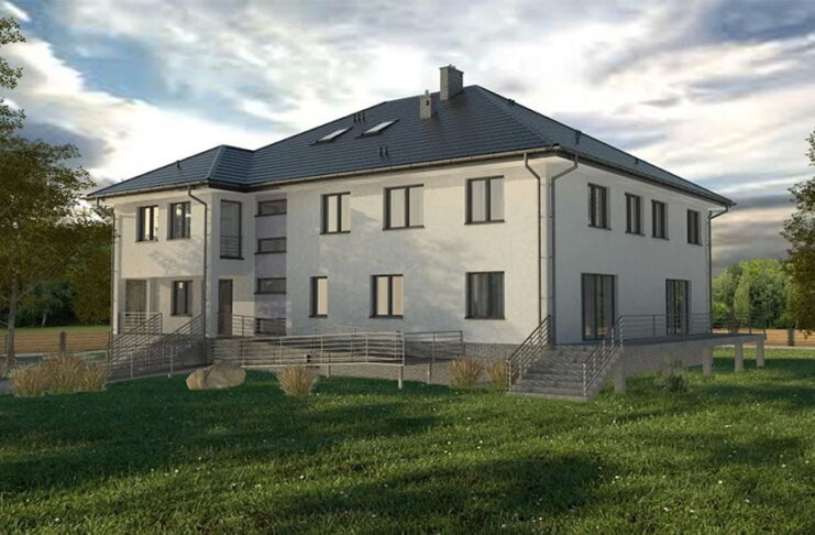 Zielonka. Zbiórka na Dom Samotnej Matki