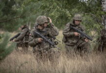 Z Zielonki i Ząbek do Wojsk Obrony Terytorialnej