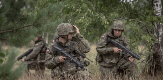 Z Zielonki i Ząbek do Wojsk Obrony Terytorialnej