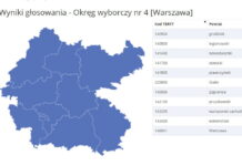 Wybory do PE 2019 – powiat wołomiński
