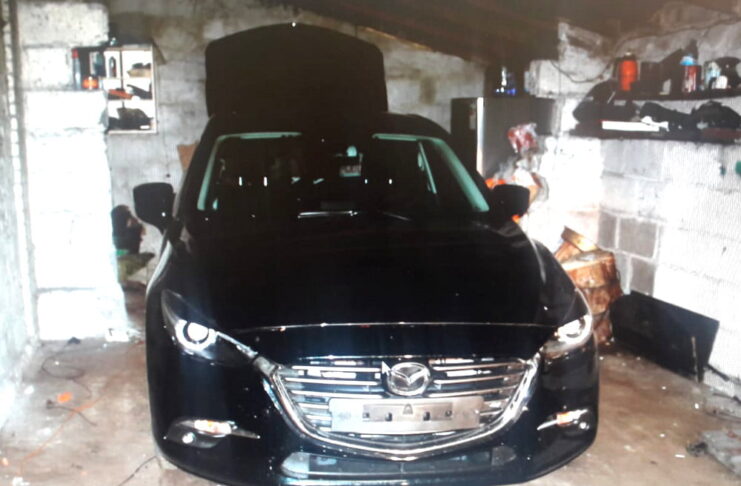 Gm. Poświętne. „Dziupla” zlikwidowana, paser zatrzymany