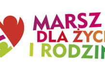 Wołomin. Marsz dla Życia i Rodziny 2019 logo marszu dla życia i rodziny