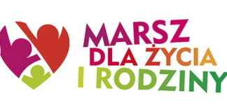 Wołomin. Marsz dla Życia i Rodziny 2019 logo marszu dla życia i rodziny