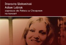 Chrzęsne. Melodie dla Anny Plakat Melodie dla Anny powiat wołomiński