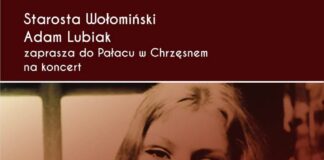 Chrzęsne. Melodie dla Anny Plakat Melodie dla Anny powiat wołomiński