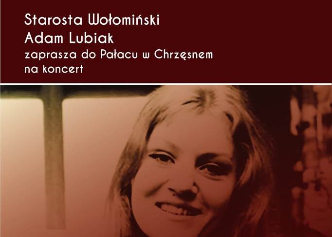 Chrzęsne. Melodie dla Anny Plakat Melodie dla Anny powiat wołomiński