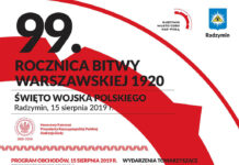 Obchody 99. rocznicy Bitwy Warszawskiej i Święta Wojska Polskiego w Radzyminie, 15 sierpnia 2019 r.
