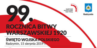 Obchody 99. rocznicy Bitwy Warszawskiej i Święta Wojska Polskiego w Radzyminie, 15 sierpnia 2019 r.