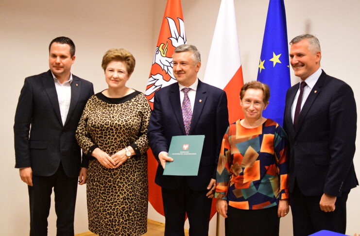 Trzy dotacje celowe dla Gminy Jadów w grudniu