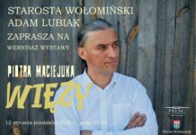 Chrzęsne. Wernisaż wystawy Piotra Maciejuka