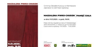 Wola Rasztowska. Wernisaż Magdaleny Piwko-Chudzik