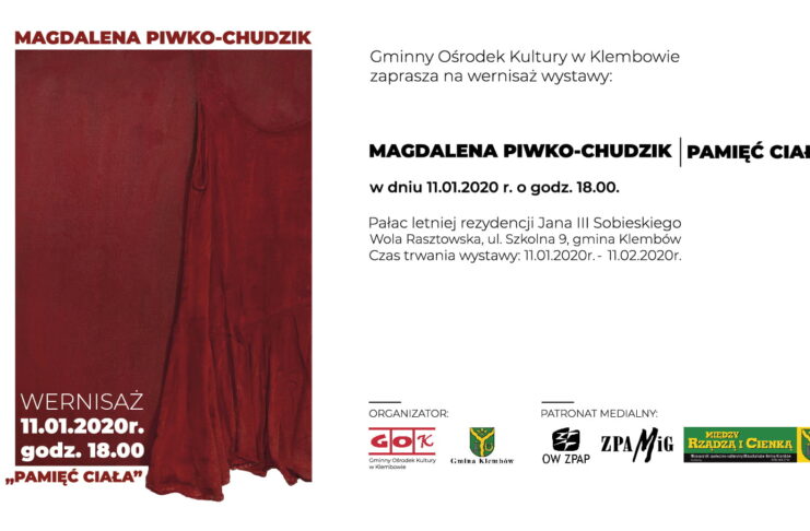 Wola Rasztowska. Wernisaż Magdaleny Piwko-Chudzik