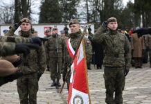 Kolejna przysięga żołnierzy – ochotników 5 Mazowieckiej Brygady obronny Terytorialnej
