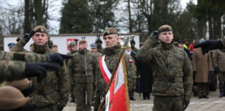 Kolejna przysięga żołnierzy – ochotników 5 Mazowieckiej Brygady obronny Terytorialnej
