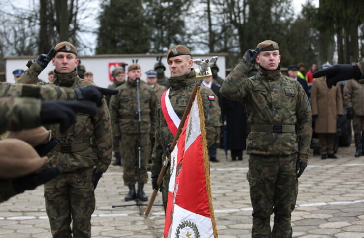Kolejna przysięga żołnierzy – ochotników 5 Mazowieckiej Brygady obronny Terytorialnej