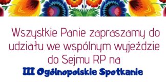 RZECZPOSPOLITA JEST KOBIETĄ – III ogólnopolskie spotkanie