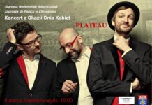 Zaproszenie do Pałacu w Chrzęsnem na Koncert z okazji Dnia Kobiet – 8 marca 2020 r., godz. 16 – Zespół Plateau