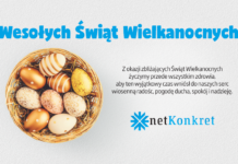ZDROWYCH I WESOŁYCH ŚWIĄT WIELKANOCNYCH