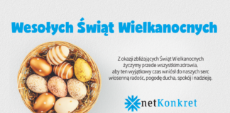 ZDROWYCH I WESOŁYCH ŚWIĄT WIELKANOCNYCH