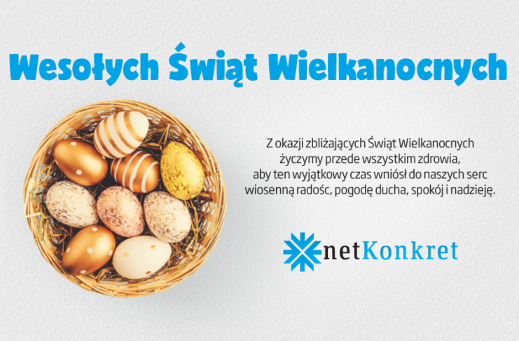 ZDROWYCH I WESOŁYCH ŚWIĄT WIELKANOCNYCH