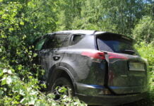 Kierował toyotą po alkoholu, którą wcześniej ukradł w wyniku rozboju