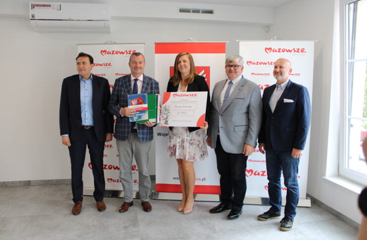 162 PROJEKTY Z POWIATÓW LEGIONOWSKIEGO, WOŁOMIŃSKIEGO I OTWOCKIEGO ZE WSPARCIEM SAMORZĄDU MAZOWSZA I UE