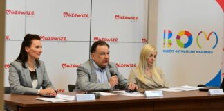 8 PROJEKTÓW Z PODREGIONU WARSZAWSKIEGO WSCHODNIEGO W BUDŻECIE OBYWATELSKIM MAZOWSZA WYBRANYCH DO GŁOSOWANIA