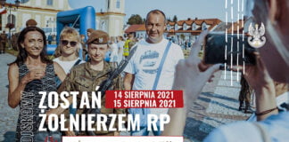 Święto Wojska Polskiego pod hasłem „Zostań żołnierzem Rzeczpospolitej”