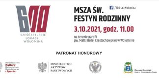 600 lat lokacji WOŁOMINA