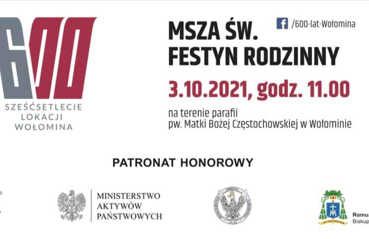 600 lat lokacji WOŁOMINA